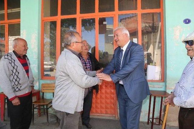 Başkan G&ouml;rmez, Vatandaşla Buluşuyor 1