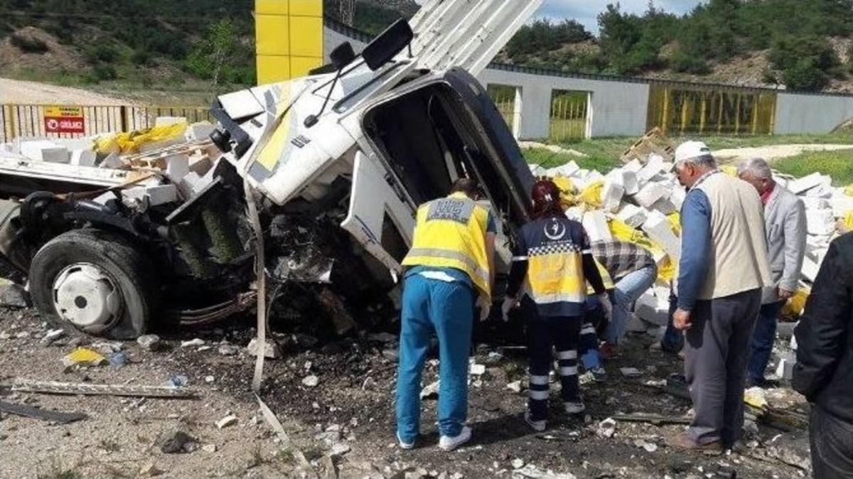 Bilecik&rsquo;te Trafik Kazası, 1 Yaralı