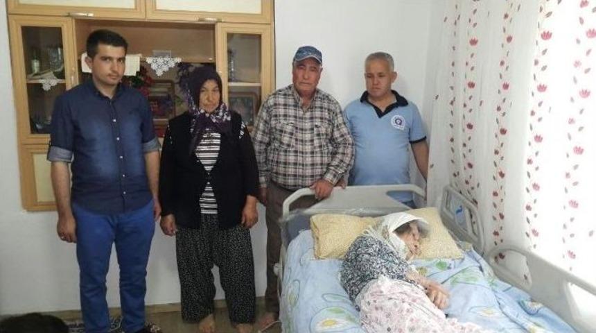 Nazmiye Nine&rsquo;ye Yeni Hasta Yatağı