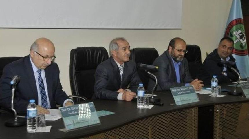 S&uuml;&rsquo;de &ldquo;hz. Mevlana&rsquo;dan G&uuml;n&uuml;m&uuml;ze G&ouml;&ccedil; Ve Sonu&ccedil;ları&rdquo; Paneli