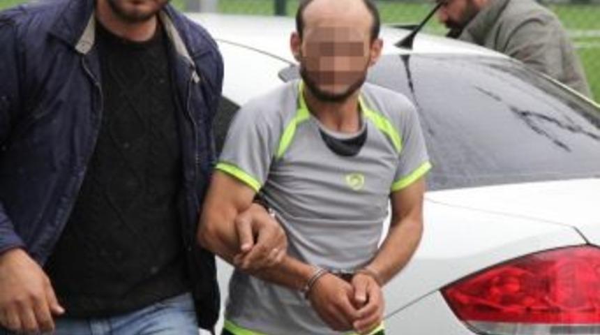 Uyuşturucu Hapla Yakalandı
