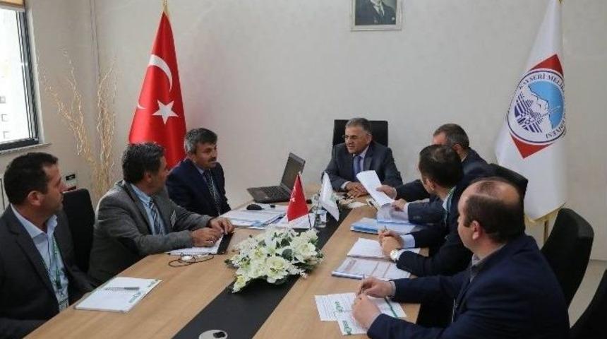Melikgazi Belediyesi 2016 Yılı Temizlik Ve &Ccedil;evre Koruma Planlama Ve Koordinasyon Toplantısı