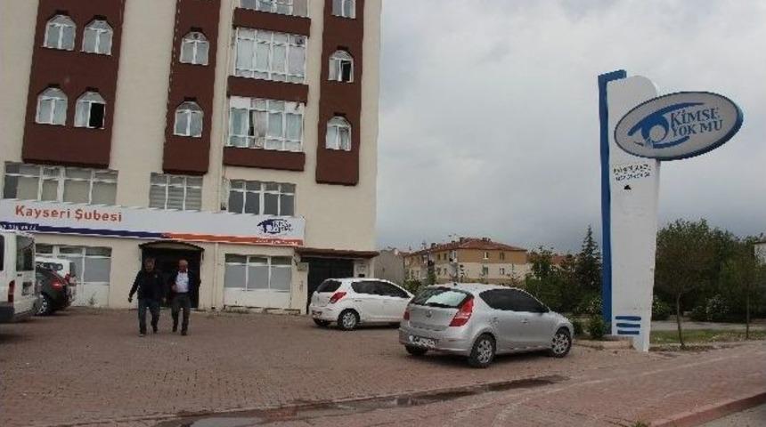 Kimse Yok Mu Derneği&rsquo;nde Fet&ouml;/pdy Araması
