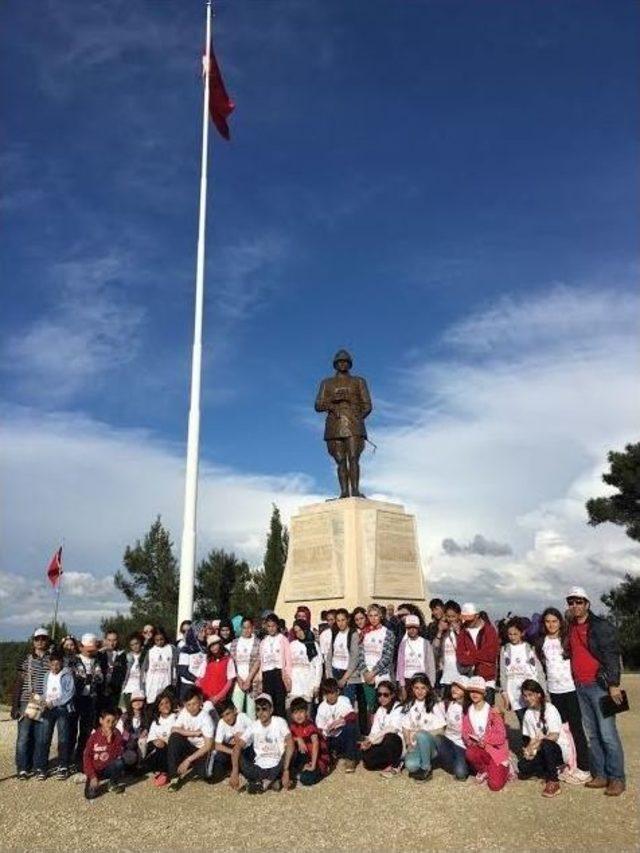 Çıldırlı Öğrenciler Ankara Ve Çanakkale’yi Gezdi