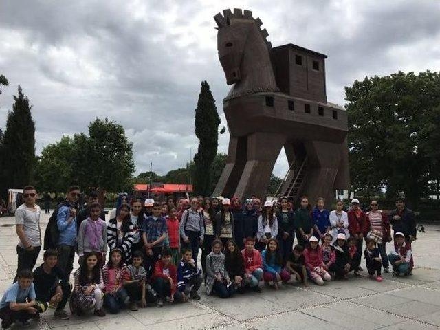 Çıldırlı Öğrenciler Ankara Ve Çanakkale’yi Gezdi