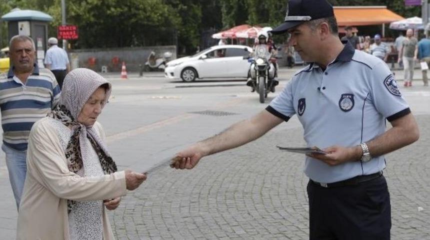 Dilenciye Karşı Broş&uuml;rl&uuml; M&uuml;cadele