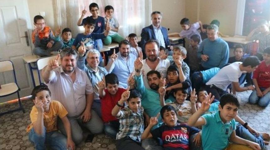 Eskişehir İhh Y&ouml;netim Kurulu&rsquo;ndan Hatay Ve Kilis Ziyaret