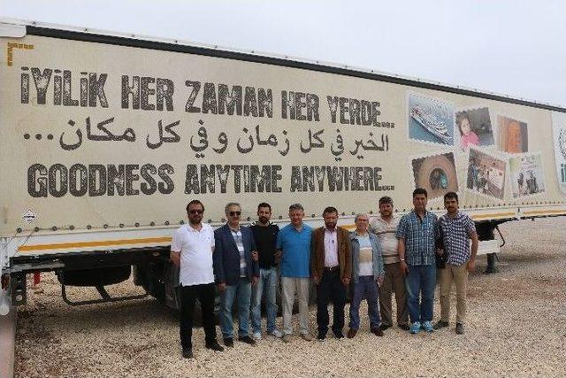 Eskişehir İhh Y&ouml;netim Kurulu&rsquo;ndan Hatay Ve Kilis Ziyaret 1