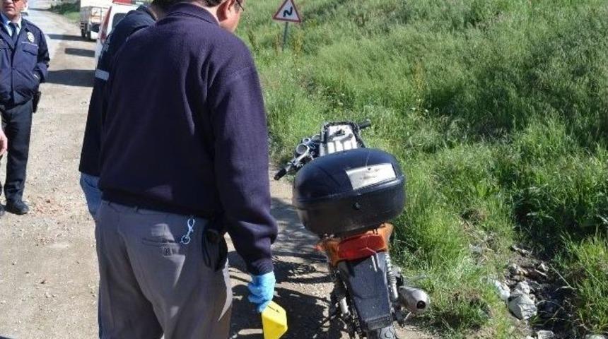 &Ccedil;alıntı Motosikleti Muhtar Buldu