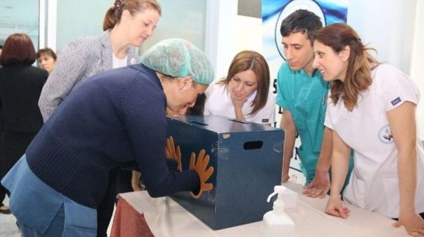 Er&uuml; Hastaneleri&rsquo;nde &ldquo;d&uuml;nya El Hijyeni G&uuml;n&uuml;&rdquo; Etkinliği D&uuml;zenlendi
