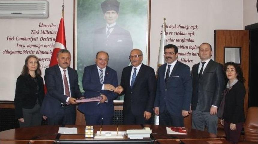 Muğla&rsquo;nın 4. &lsquo;yaşlı Yaşam Evi&rsquo; Protokol&uuml; İmzalandı