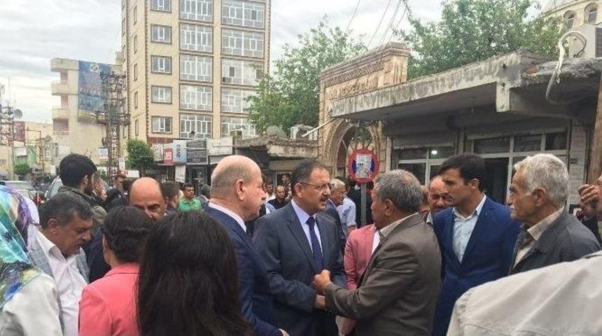 &Ouml;zhaseki Ve Kalkınma Bakanı Cevdet Yılmaz Şırnak&rsquo;ta