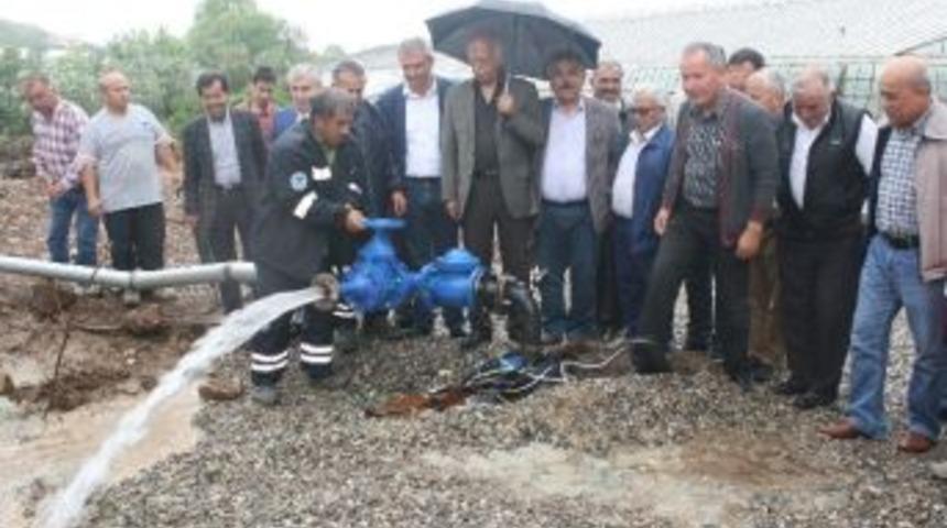 Asat&rsquo;ın Gazipaşa&rsquo;da Sondaj Ve İ&ccedil;me Suyu &Ccedil;alışmaları