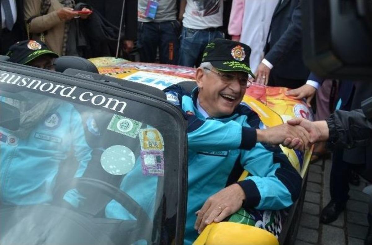 Ab Bakanı Volkan Bozkır Ralli Aracı Kullandı