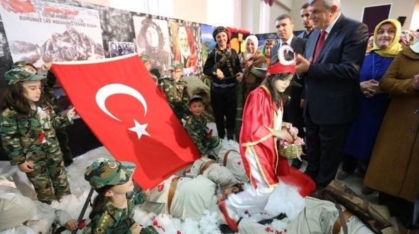 Sarıkamış Destanı K&ouml;rfez Ko-mek&rsquo;te Canlandı