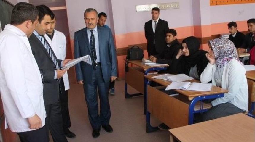 Kaymakam Bayır&rsquo;dan &Ouml;ğrencilere Ziyaret