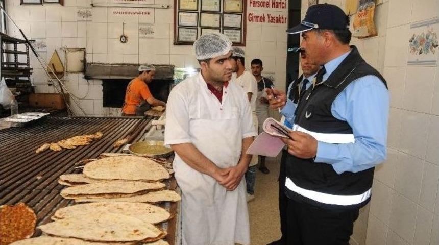 Şehitkamil&rsquo;deki Fırınlar Denetleniyor