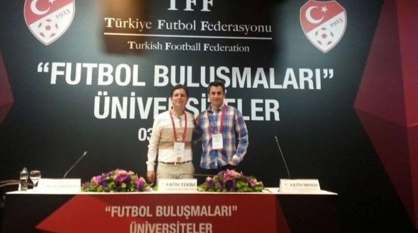 Futbol Buluşmaları&rsquo;na İn&ouml;n&uuml; &Uuml;niversitesi De Katıldı