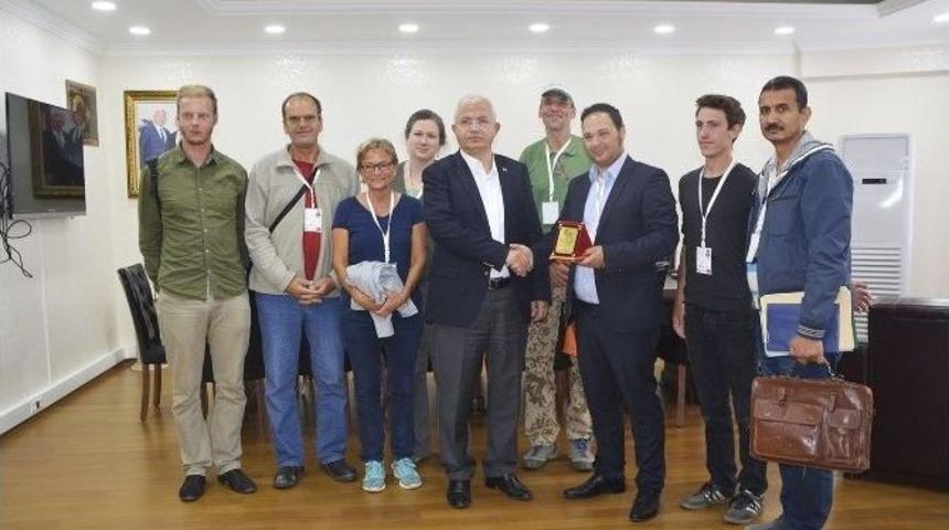 Almanlardan Başkan G&ouml;rmez&rsquo;e M&uuml;lteci Teşekk&uuml;r&uuml;