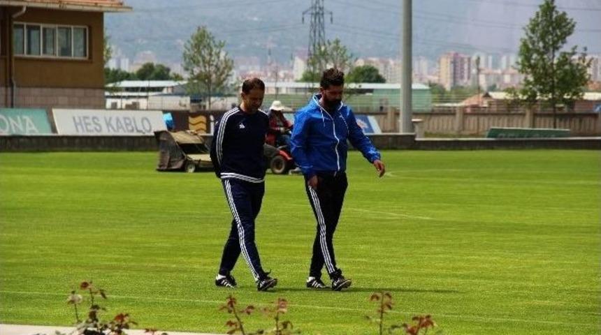Kayserispor Akhisar Belediyespor Ma&ccedil;ının Hazırlıklarını S&uuml;rd&uuml;r&uuml;yor