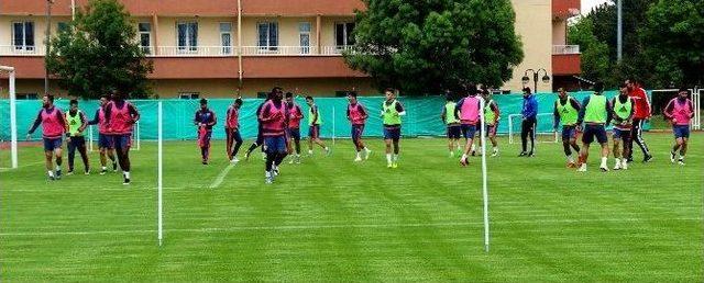 Kayserispor Akhisar Belediyespor Maçının Hazırlıklarını Sürdürüyor