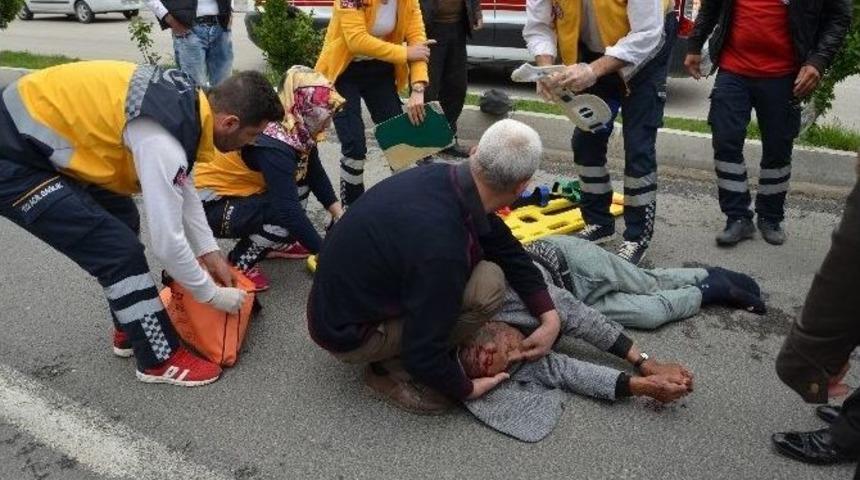 Malatya&rsquo;da Trafik Kazası: 1 &Ouml;l&uuml;