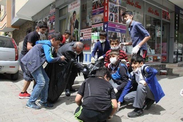 İlkokullarda Temizlik Seferberliği