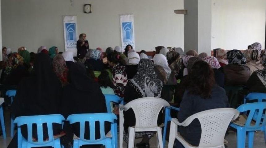 Tuşba Belediyesi&rsquo;nden Kadınlara Y&ouml;nelik &lsquo;bilin&ccedil;lendirme&rsquo; &Ccedil;alışmaları