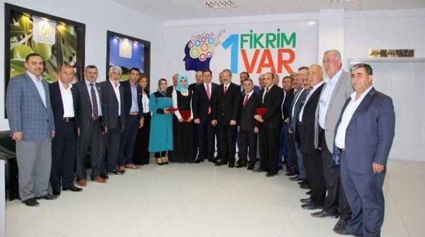 1 Fikrim Var Proje Yarışmasında &Ouml;d&uuml;ller Sahiplerini Buldu