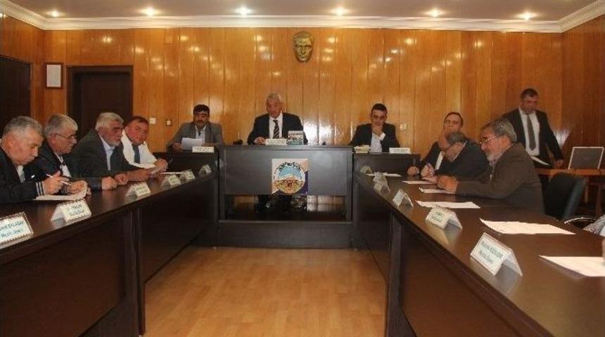 İncesu Belediyesi Meclis Toplantısı Yapıldı