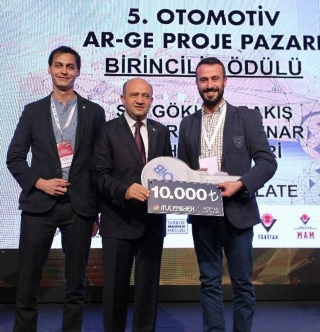 Otomotiv Tasarım Yarışmasında Ödüller Sahiplerini Buldu