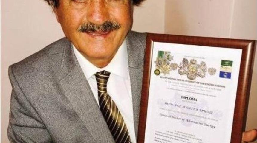 T&uuml;rkiye&rsquo;nin Emekli Ettiği Enerji Kaşifini Amerika Profes&ouml;r Yaptı