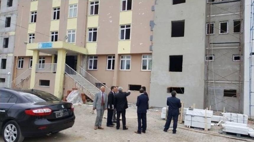 Başkan Yal&ccedil;ın&rsquo;dan İnceleme Gezisi