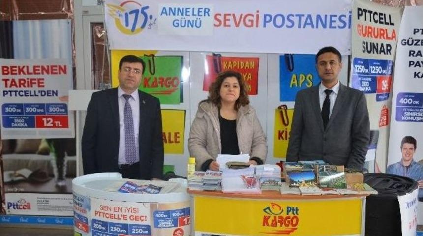 Ptt&rsquo;den Anneler G&uuml;n&uuml;ne &Ouml;zel Sevgi Postanesi