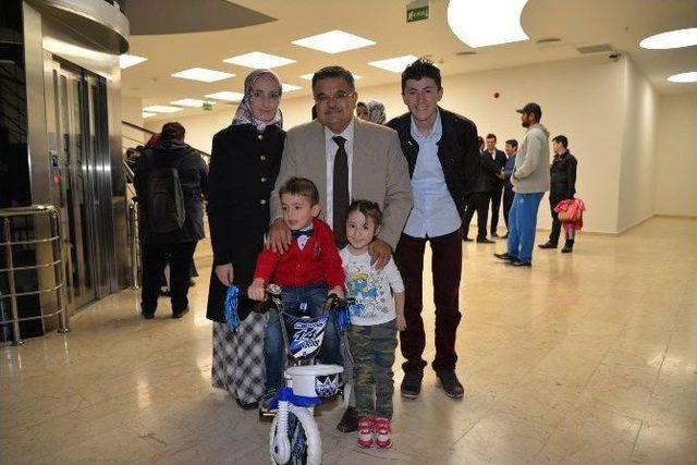 Bilecik&rsquo;te &rsquo;&rsquo;bilin&ccedil;li Aile Ve Dikkat Geliştirme Egzersizleri&rsquo;&rsquo; Konulu S&ouml;yleşi 2