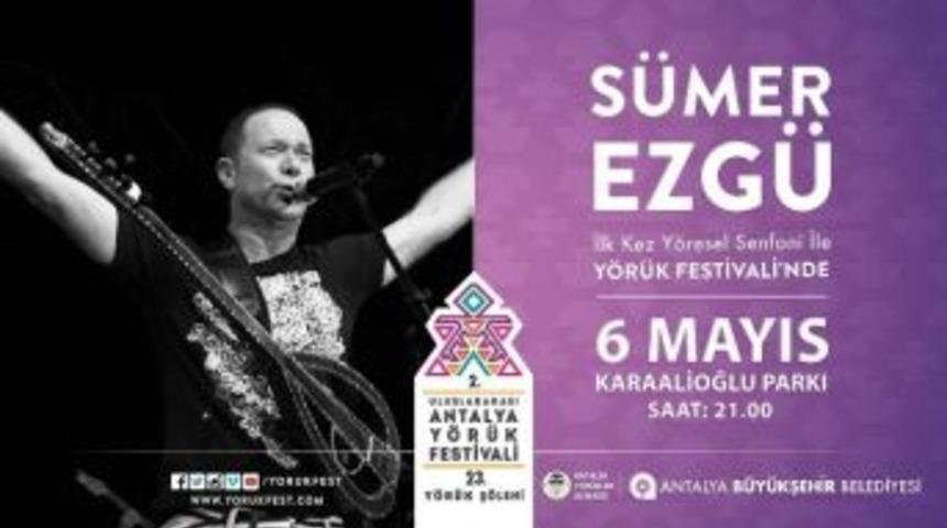 S&uuml;mer Ezg&uuml;, Antalya&rsquo;da Senfonik T&uuml;rk&uuml;ler S&ouml;yleyecek