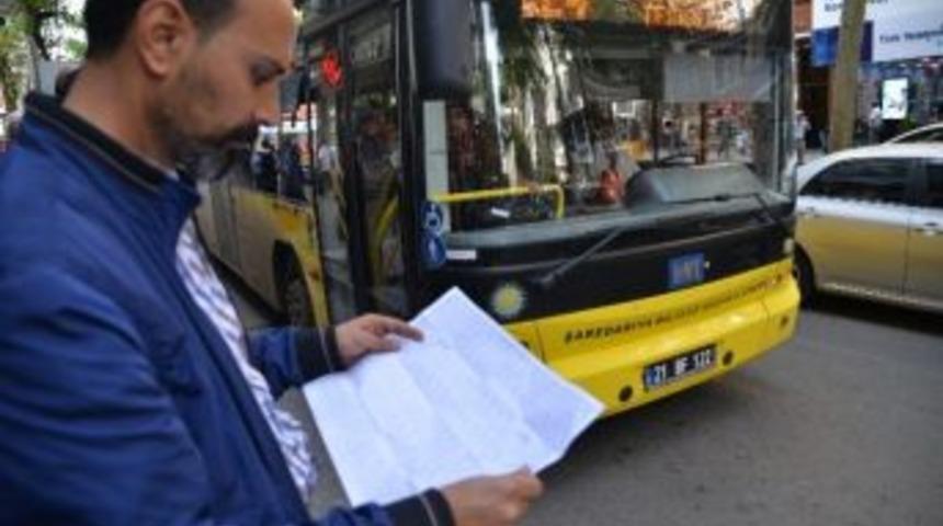 Toplu Taşıma Ara&ccedil;larına Kalkış Ve Varış Saati Denetimi