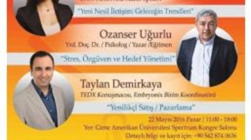 Ga&uuml;&rsquo;de Kişisel Gelişim Ve Kariyer Zirvesi