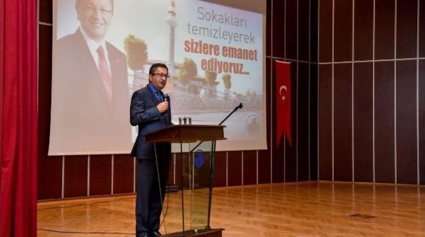 Geleceğimiz &Ccedil;ocuklara Emanet