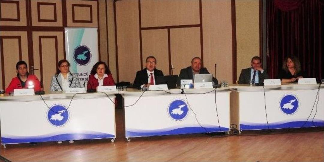 Van&rsquo;da Deprem Farkındalığını Geliştirme Sempozyumu