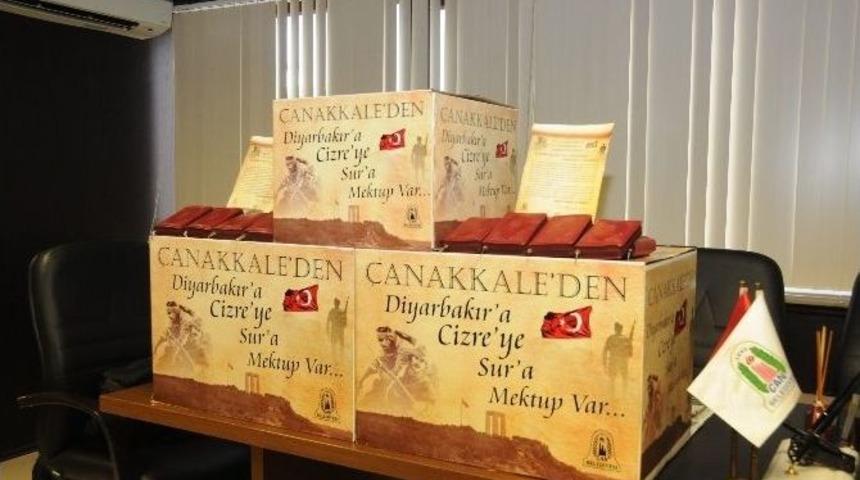 Diyarbakır Emniyet M&uuml;d&uuml;rl&uuml;ğ&uuml;nden &Ccedil;an Belediyesine Teşekk&uuml;r Mektubu