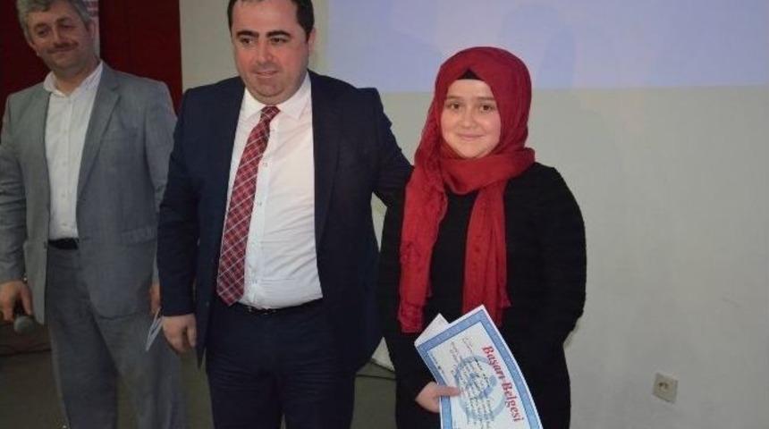 Ufka Yolculuk K&uuml;lt&uuml;r Yarışmalarının &Ouml;d&uuml;lleri Verildi