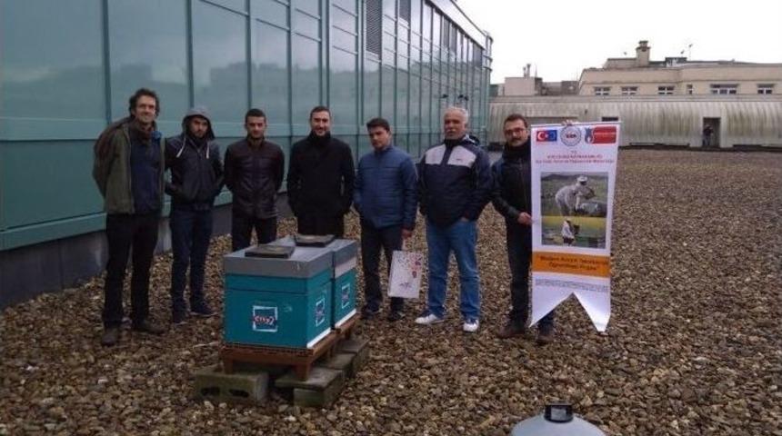 Arıcılık Ekibi Bel&ccedil;ika&rsquo;da İncelemelerde Bulundu