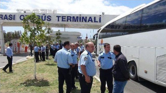 Mersin Otogarı’nda Gerginlik