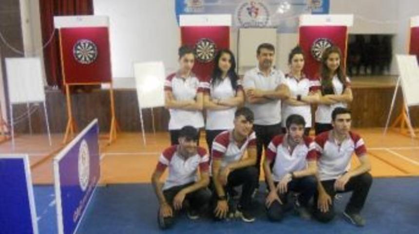 Diyarbakır Koşuyolu Mta Lisesi&rsquo;nden &Ccedil;ifte İkincilik