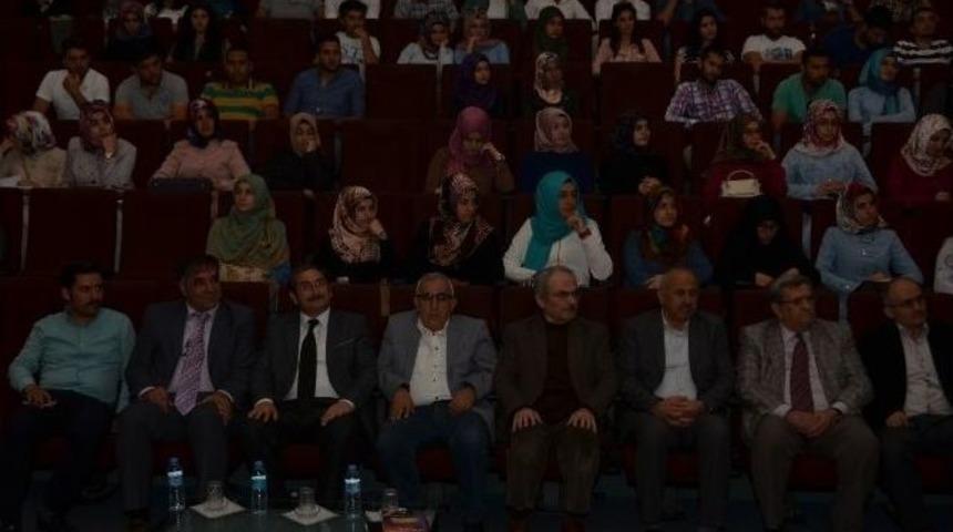 &Uuml;niversitede &ldquo;roger Garaudy&rdquo; Konulu Konferans Verildi