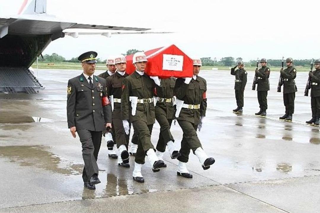 Samsunlu Şehit Memleketine Getirildi