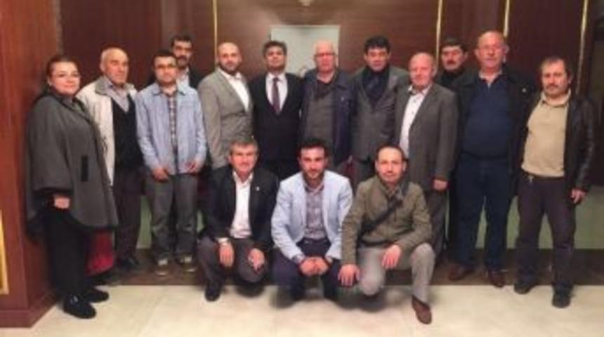 Meslekte Dayanışma Grubundan Ilgın&rsquo;da Toplantı