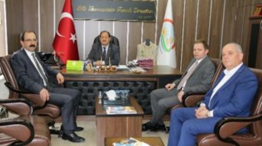 G&ouml;ksel&rsquo;den Kurum Ziyareti