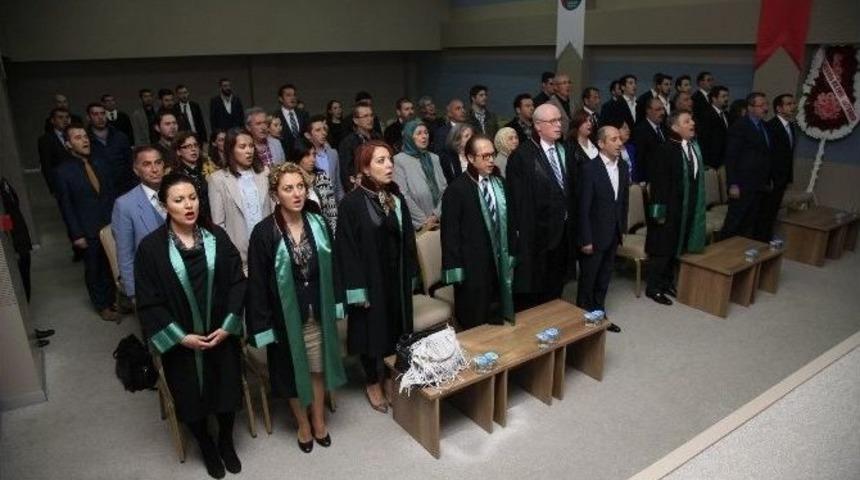 Kazım Kurt, Avukat Oğlunun Yemin T&ouml;renine Katıldı